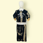 3pc Unisex Tie-Dye Sweatshirt, Shirt and Pant Set