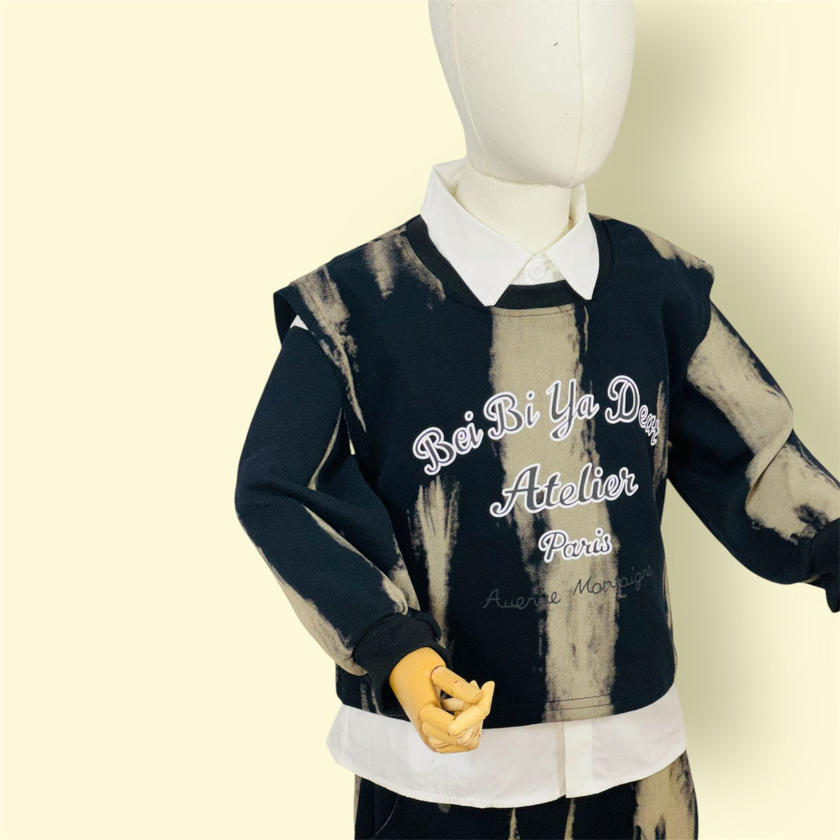 3pc Unisex Tie-Dye Sweatshirt, Shirt and Pant Set