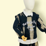 3pc Unisex Tie-Dye Sweatshirt, Shirt and Pant Set