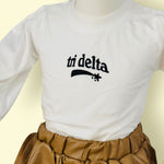 Stylish Girls 3-Piece Set Faux Leather Skirt Set with Jacket & White Top