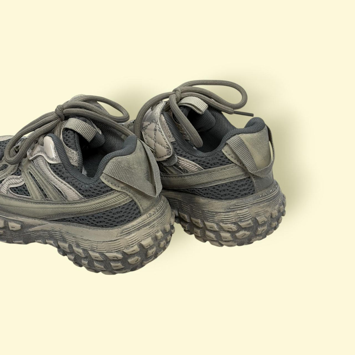 Kids Trendy Outdoor Sports Shoes with Sticker & Lays – Durable Grip | Breathable Mesh