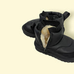 Kids Winter Warm Snow Boots – Soft Fur Lining | Side Zipper | Anti-Slip Sole