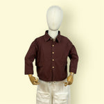 Kids Full Sleeve Button-Down Shirt