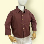 Kids Full Sleeve Button-Down Shirt