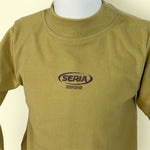 Kids High Neck Full Sleeve Printed T-Shirt