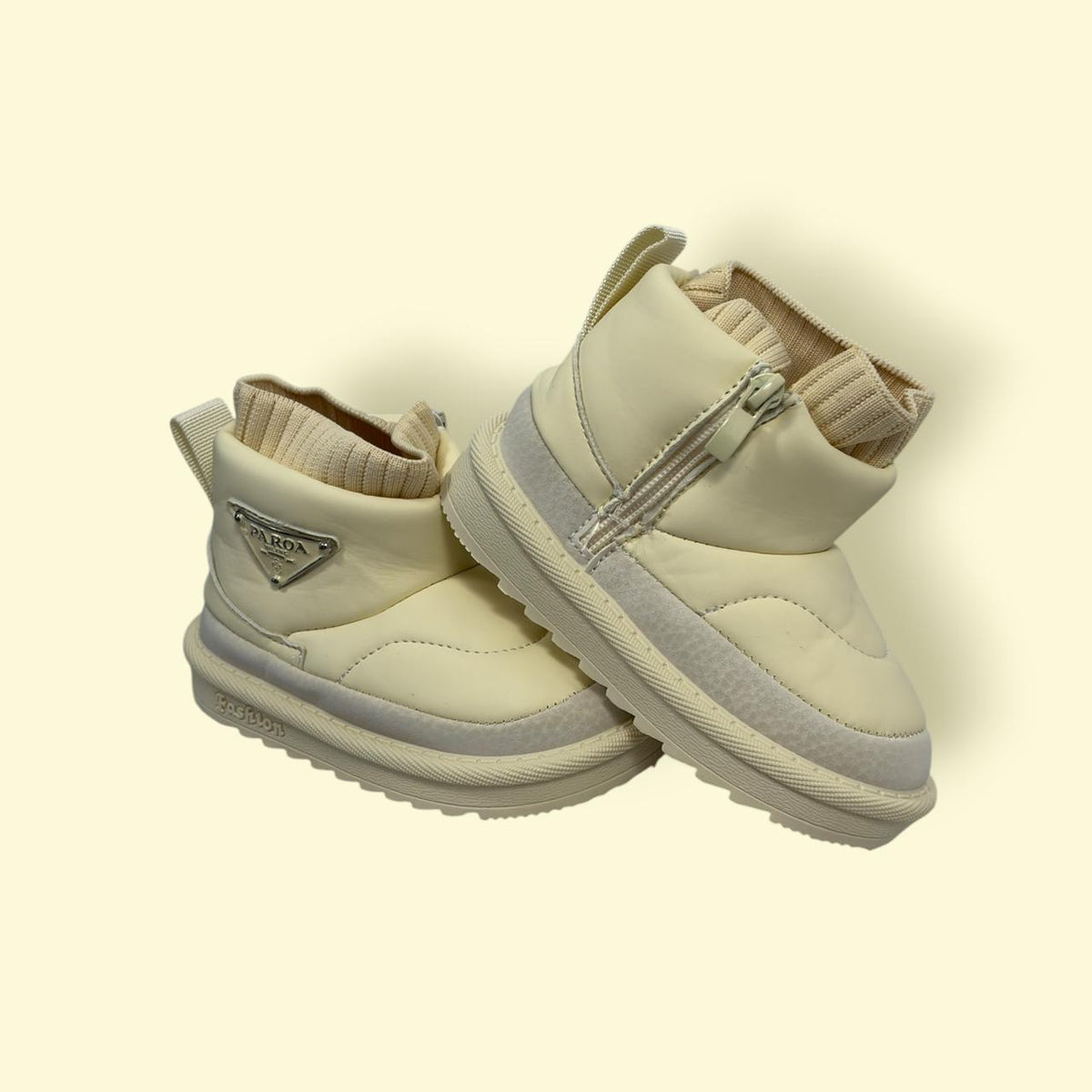 Kids Winter Warm Snow Boots – Soft Fur Lining | Anti-Slip Sole | Side Zipper