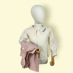 Cute Girls 3-Piece Pink Pinafore Dress Set with White Shirt and Matching Bag