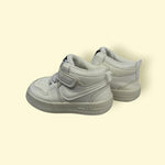 Kids All-White Sports Sneakers | Stylish &Comfortable | Comes with Lays & Sticker
