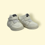 Kids All-White Sports Sneakers | Stylish &Comfortable | Comes with Lays & Sticker