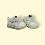Kids All-White Sports Sneakers | Stylish &Comfortable | Comes with Lays & Sticker