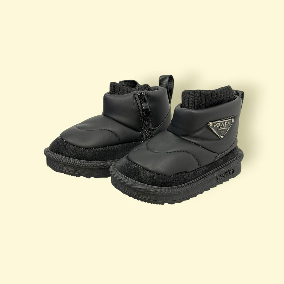 Kids Winter Warm Snow Boots – Soft Fur Lining | Side Zipper | Anti-Slip Sole