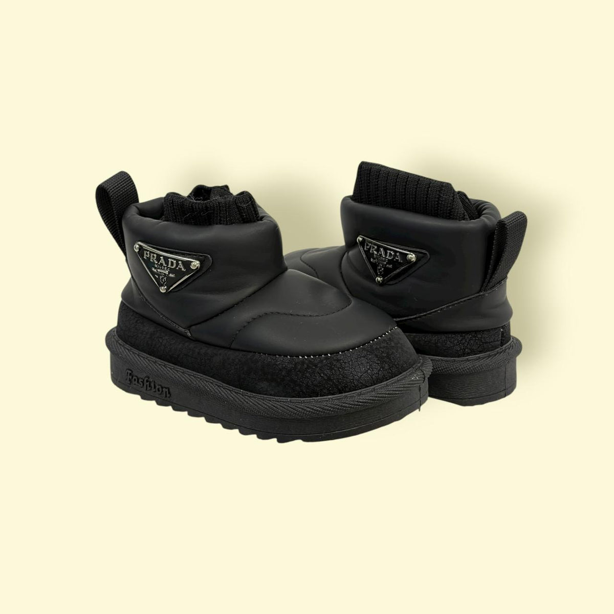 Kids Winter Warm Snow Boots – Soft Fur Lining | Side Zipper | Anti-Slip Sole