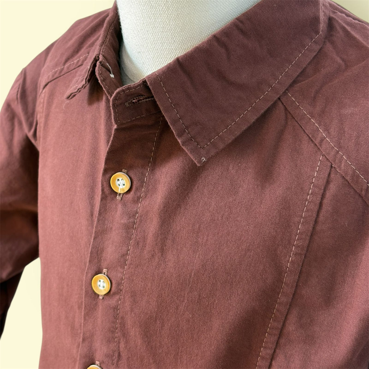 Kids Full Sleeve Button-Down Shirt