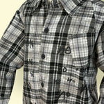 Kids Checked Full Sleeve Shirt