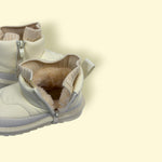 Kids Winter Warm Snow Boots – Soft Fur Lining | Anti-Slip Sole | Side Zipper